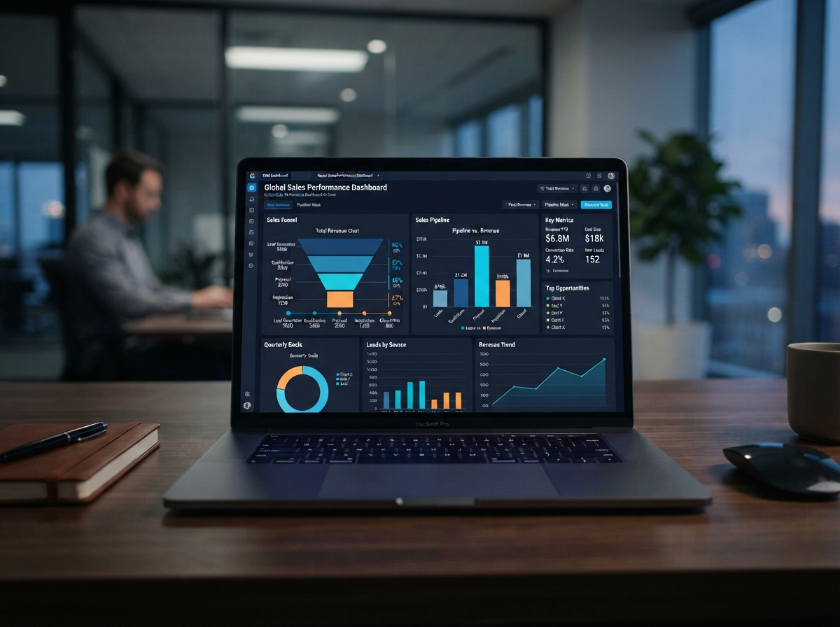 CRM e Gestão Comercial